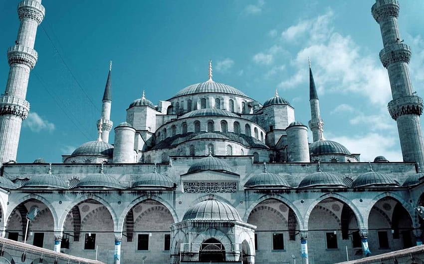 Hagia Sophia Mosque In Istanbul Mac HD wallpaper
