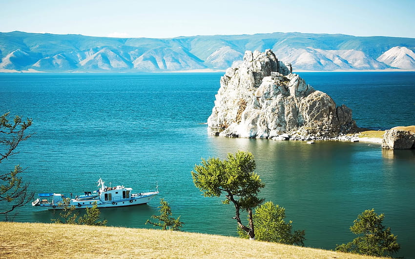 Lake Baikal Russia [2880 x 1800] : HD wallpaper