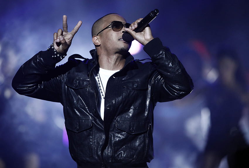 T.I. to play concert in Tampa for USF homecoming, T.I. Rapper HD wallpaper