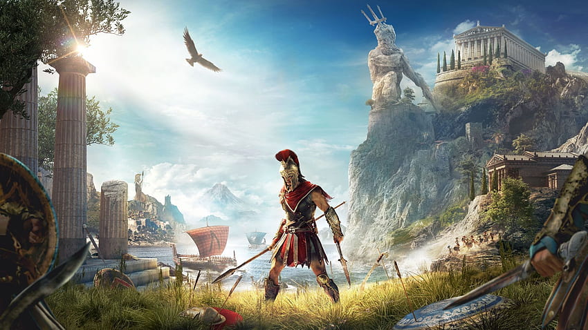 of Assassin's Creed: Odyssey, Alexios, E3 2018, , , Games,. A. Assassin's creed , Assassins creed, Assassins creed odyssey, Ancient Greece HD wallpaper