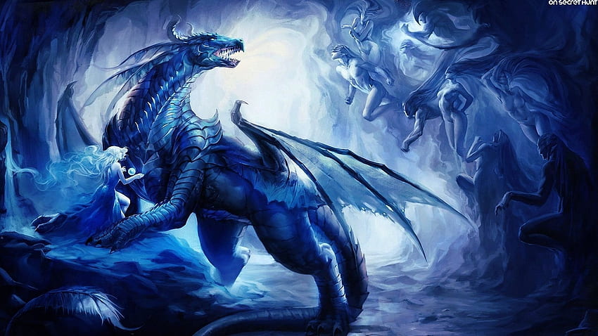 Adorable Dragon, TBATE HD wallpaper