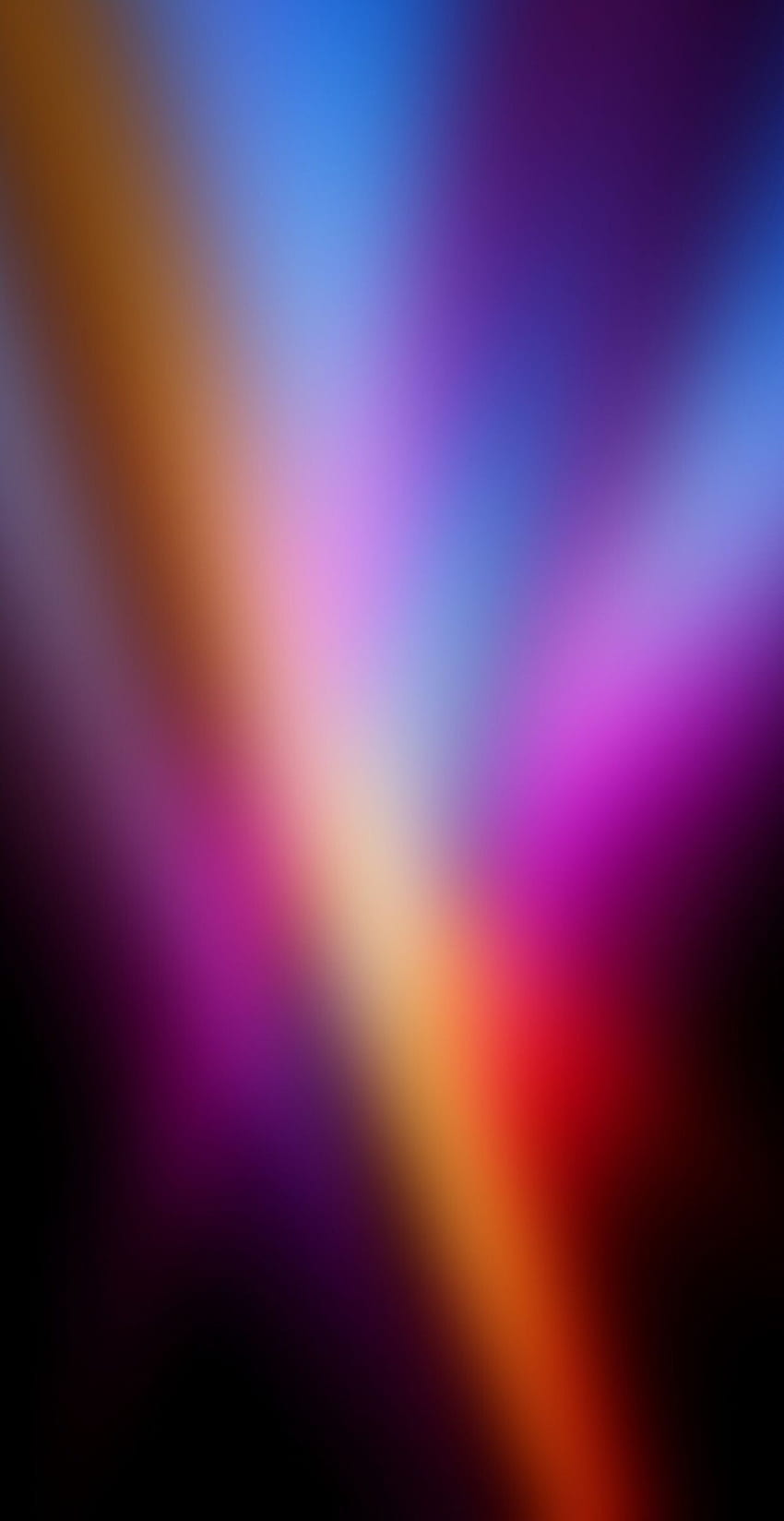 Blau, Rot, Lila, Weltraum, minimal, abstrakt, Galaxie, sauber, Schönheit, Farbe, minimal,. Bestes Android, Smartphone, Android HD-Handy-Hintergrundbild
