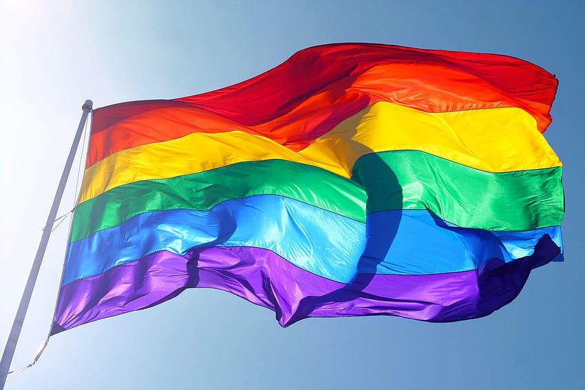 Rainbow Flag, LGBTQ Flag HD wallpaper