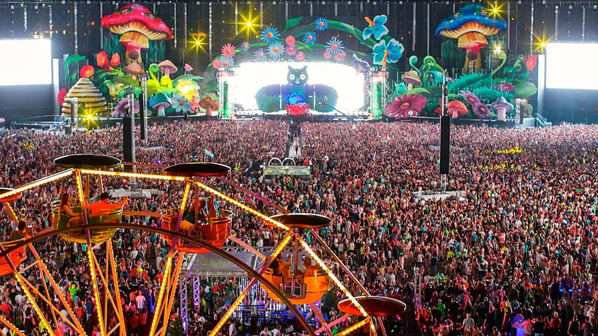 Festivals on the Rise, Tomorrowland 2016 HD wallpaper