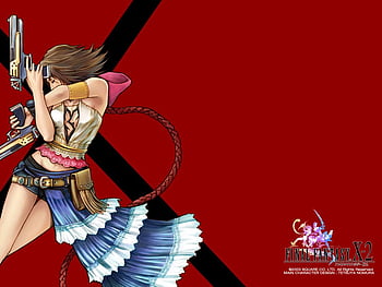 Final Fantasy X-2, games, peine, cg, video game, game, video games, yuna,  rikku, HD wallpaper