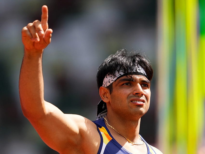 Tokyo Olympics: Neeraj Chopra on the Brink of History - India's Best Hope for Athletics in 100 Years HD wallpaper