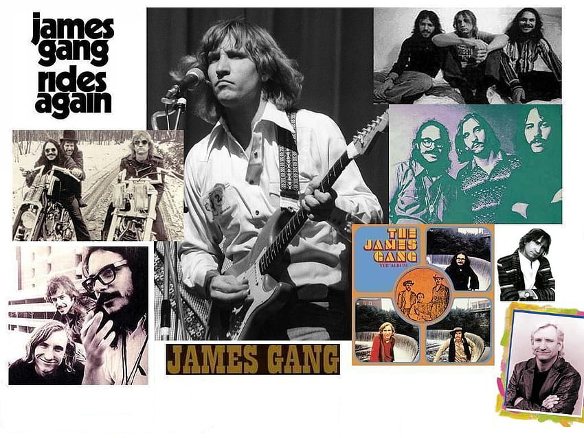 James Gang Joe Walsh. Music , Music Artists, Gang HD wallpaper