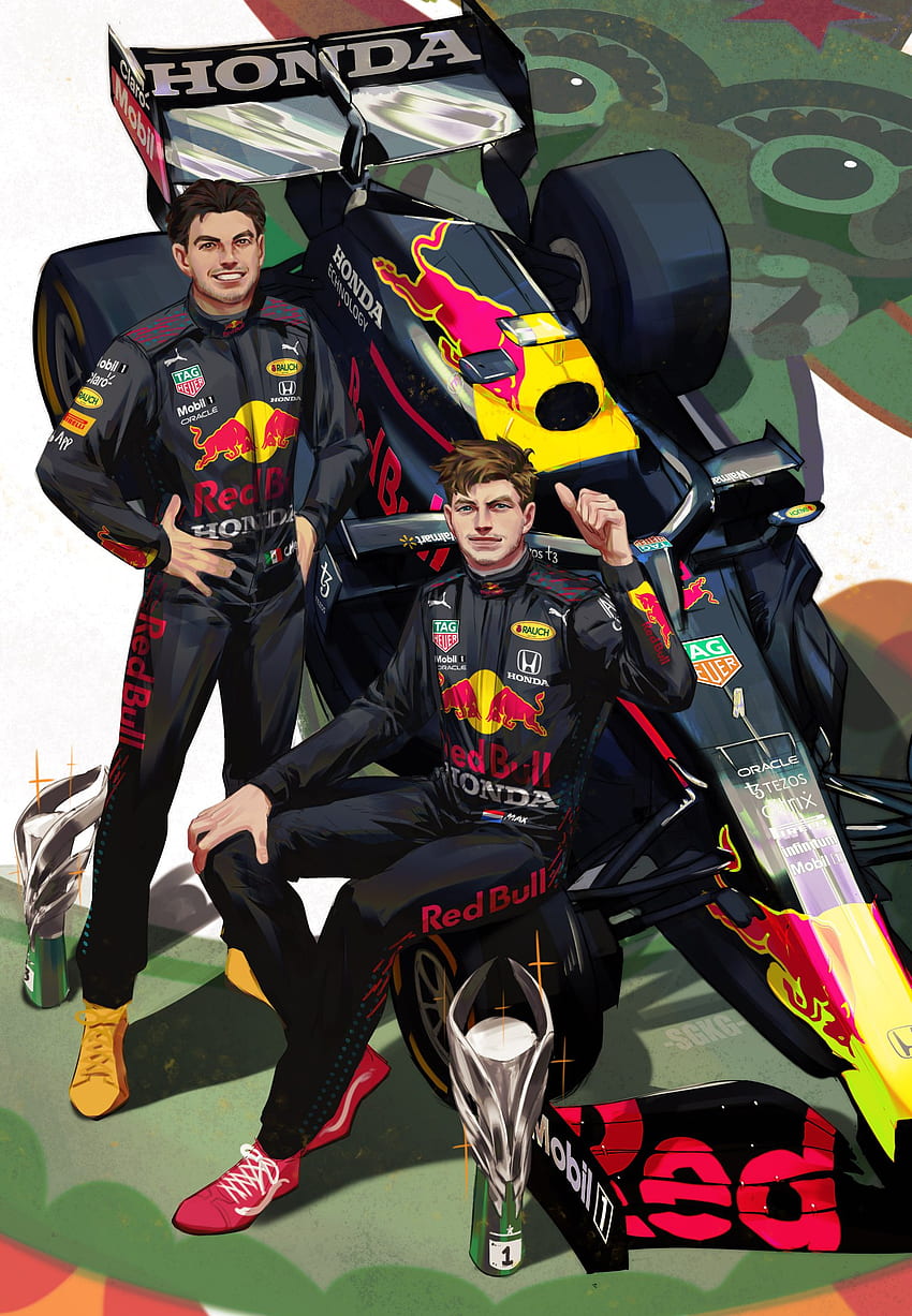 Red Bull F1 Fond d'écran de téléphone HD