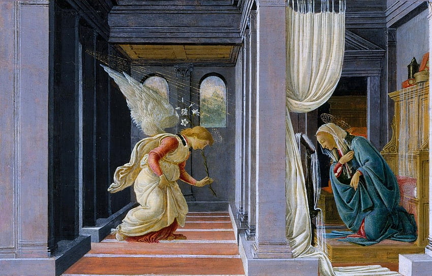 mythology, Sandro Botticelli HD wallpaper