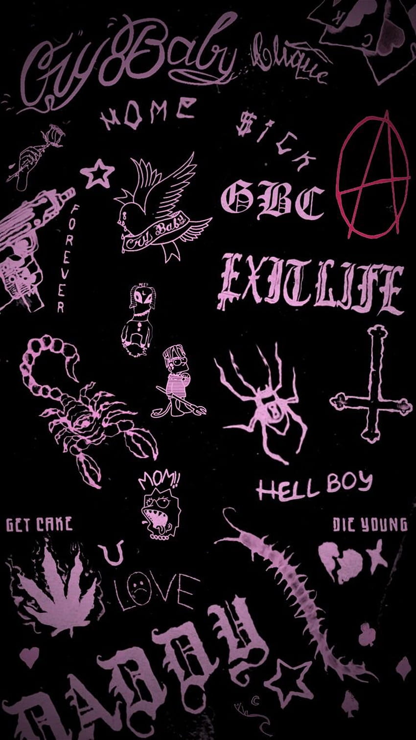 I made, have other color variations & version if any1 wants, Lil Peep ...
