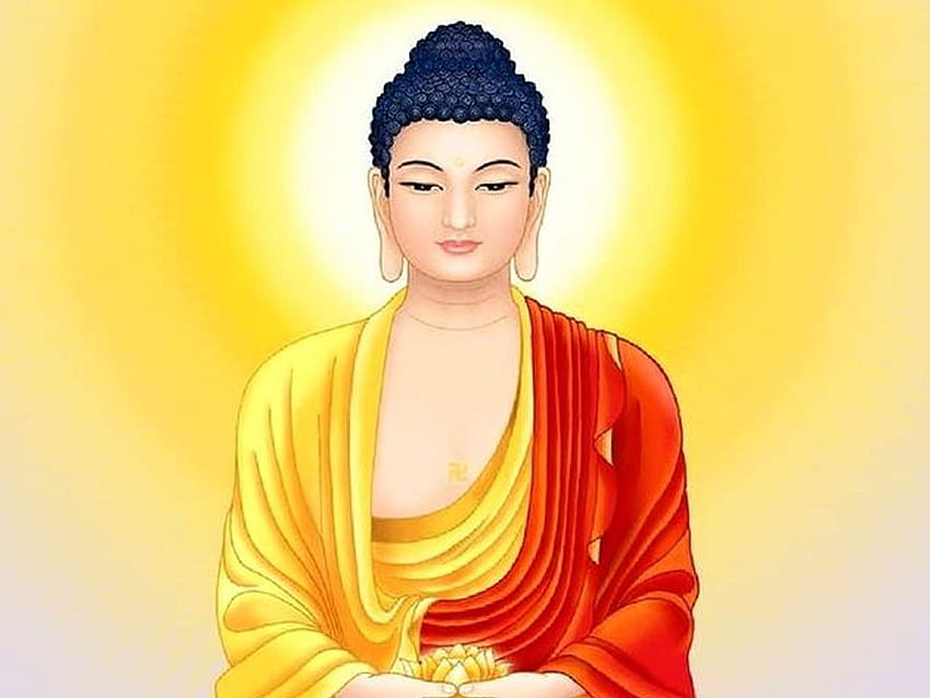 Buda Gautama. Dios Gautama Buda, Señor Buda fondo de pantalla