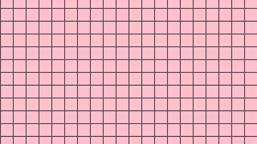 Black Grid, Pink Grid HD wallpaper