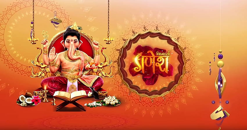 Vighnaharta Ganesh 9th August 2021 Written Episode Update - Santh Tulsidas proves Shri Krishna & Shri Ram are same with two seperate Avatar's. - TellyUpdates.News HD wallpaper