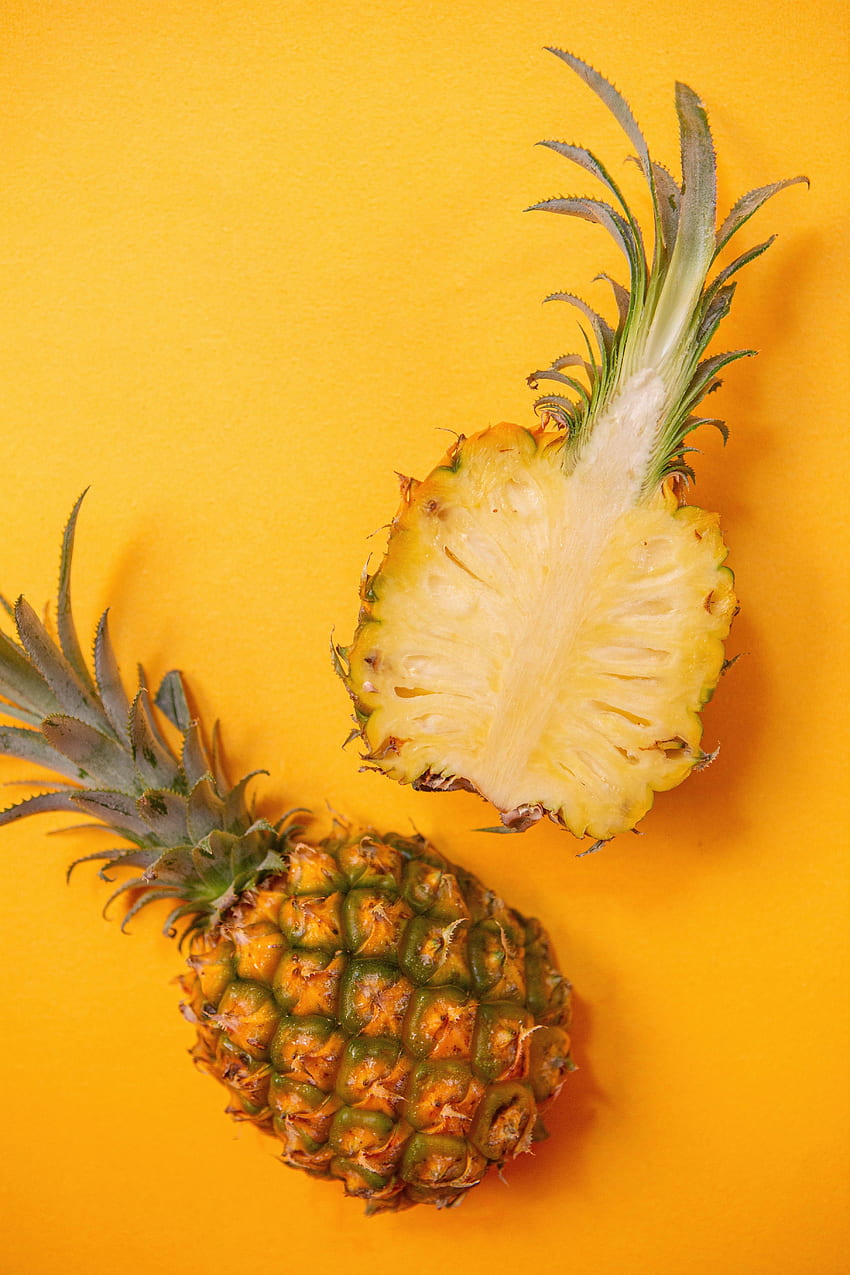 Food, Fruit, Pineapple HD phone wallpaper