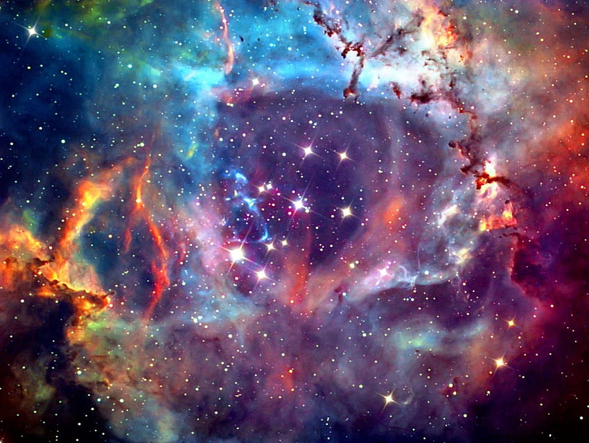 Download Majestic Colorful Galaxy Wallpaper  Wallpaperscom