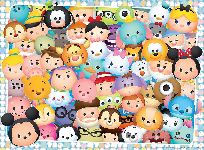 Tsum Tsum Background. Disney Tsum Tsum , Toy Story Tsum Tsum and Olaf Tsum  Tsum, Cute Tsum Tsum HD wallpaper | Pxfuel