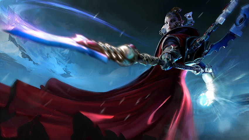 3D dawn_of_war_3 eldar farseer female macha HD wallpaper 3D dawn_of_war_3 eldar farseer female macha HD wallpaper