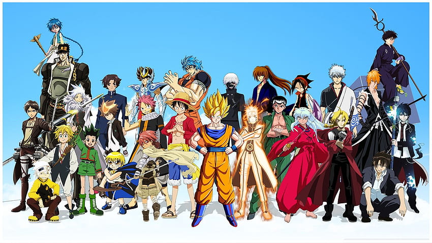 Anime | Character Battlefield Wiki | Fandom