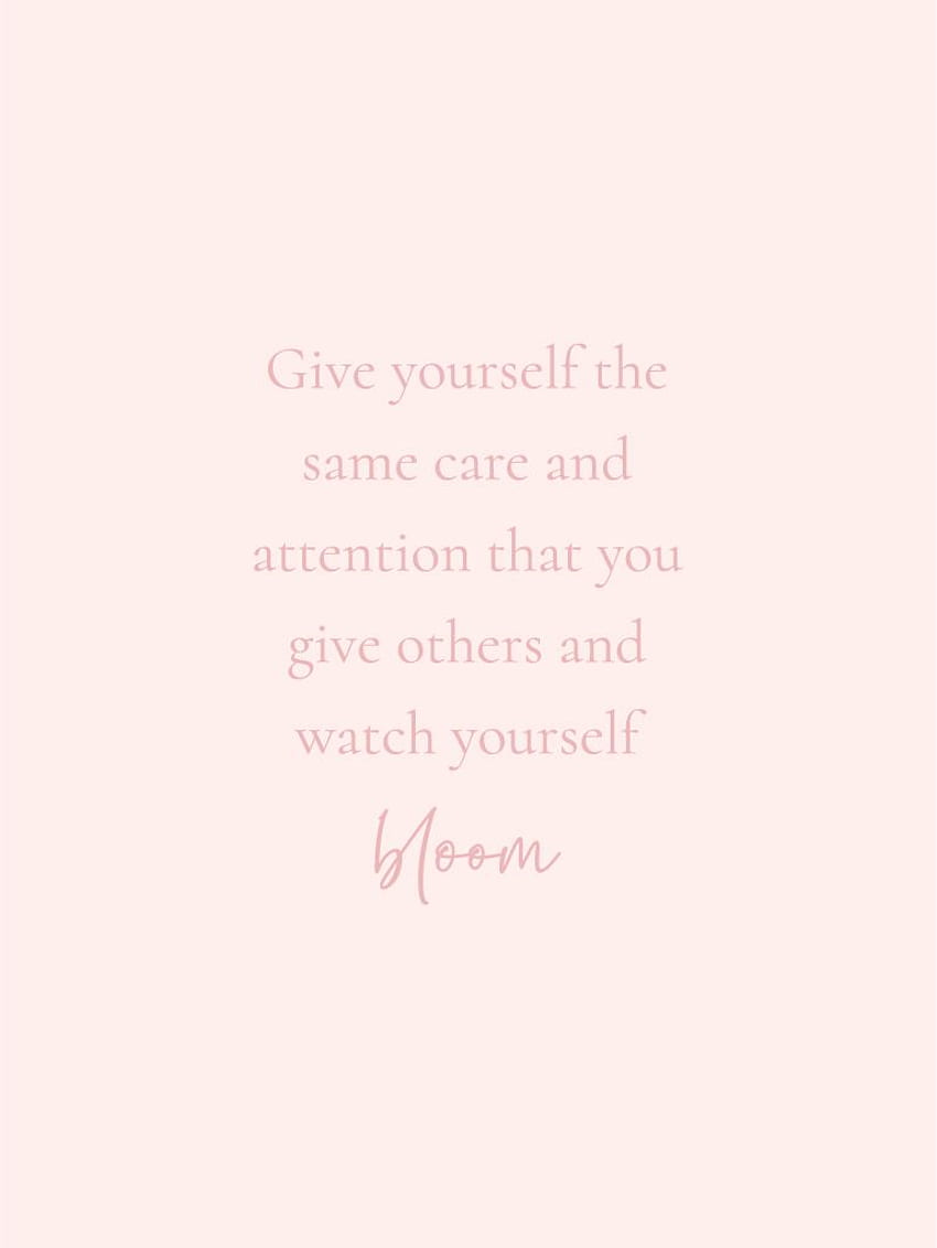Motivational Monday: The Importance of Self Care HD phone wallpaper
