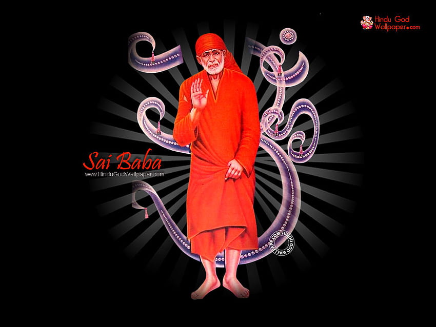 Sai Baba Mobile HD wallpaper