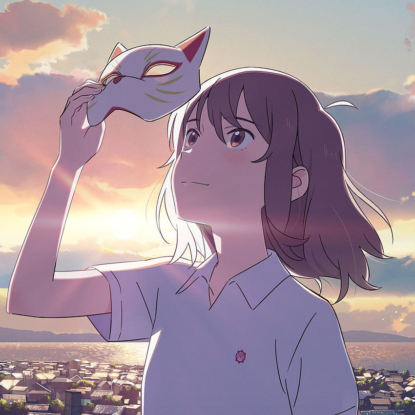 Ulasan A Whisker Away: Film anime Netflix tentang kucing, Yorushika wallpaper ponsel HD