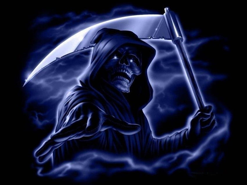 Dark Grim Reaper Wallpaper