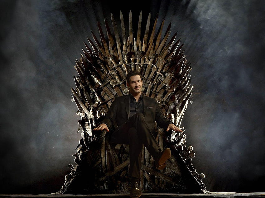 Our King (higher res) : lucifer, Lucifer Throne HD wallpaper