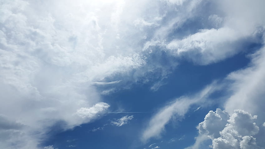 Nature, Sky, Clouds, Shine, Light HD wallpaper