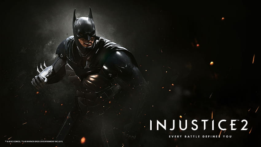 Injustice 2 Batman, Видео игра, Аниме, Комикси, Книга HD тапет