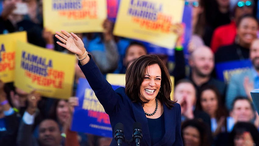 Who is Kamala Harris? Her 2020 presidential campaign and policies HD wallpaper