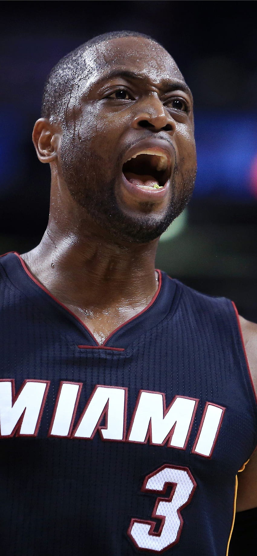 Dwyane Wade Miami Heat NBA basquete esporte iPhone 11, Dwayne Wade iPhone Papel de parede de celular HD