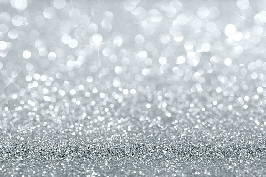 Silver Background . Glitter background, Glitter , Silver background, Blue and Silver HD wallpaper