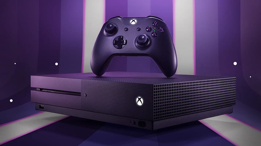 Xbox violette Fond d'écran HD
