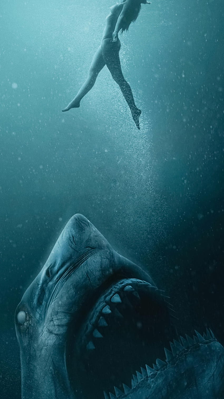 Meters Down: Uncaged (2019) โทรศัพท์ มูฟวี่มาเนีย. มหาสมุทรที่น่ากลัว, ฉลาม, สัตว์ประหลาดในมหาสมุทร, ใต้น้ำที่น่ากลัว วอลล์เปเปอร์โทรศัพท์ HD