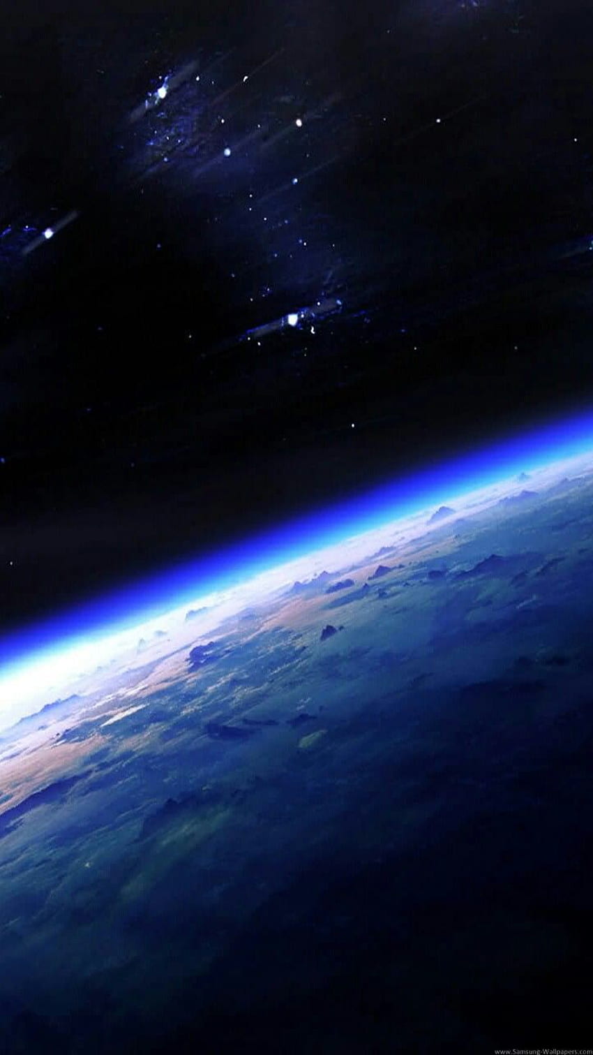 Space planet Earth Lockscreen Samsung. Space , Cosmos art, Space graphy HD phone wallpaper