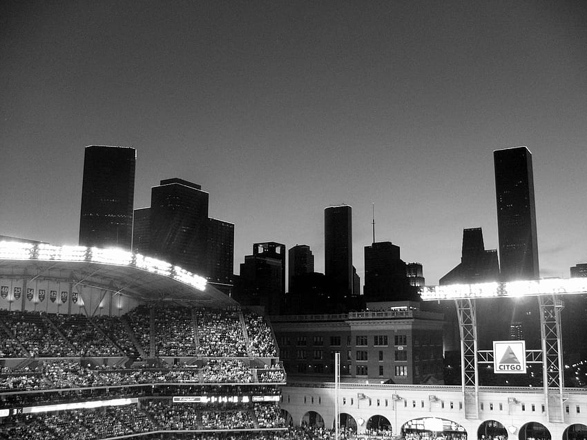The Downtown Houston, Downtown Houston Skyline HD wallpaper