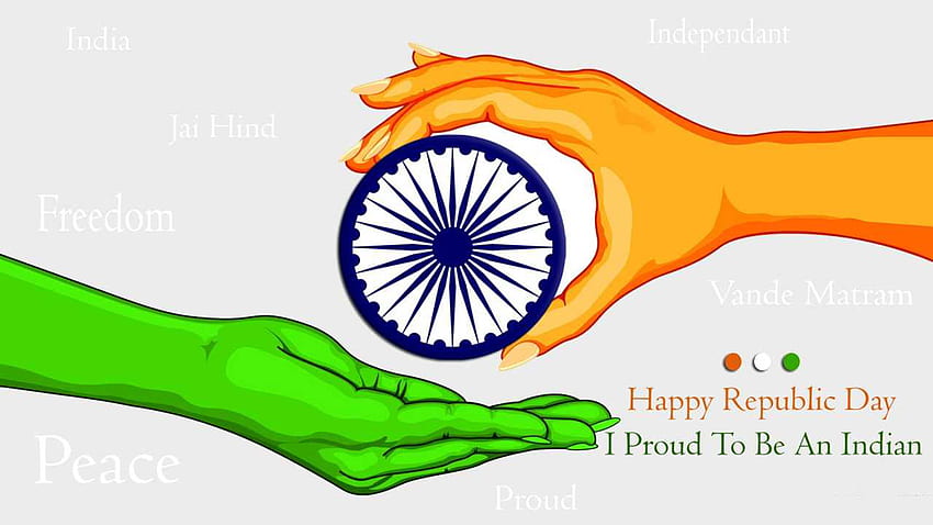 Happy Republic Day I Proud To Be An Indian Republic Day HD wallpaper |  Pxfuel