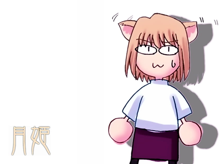 Neco-Bogen (tsukihime) HD-Hintergrundbild