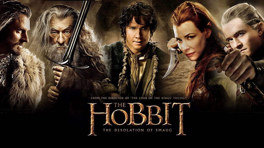 The Hobbit: The Desolation of Smaug Review – KG's Movie Rants, Lotr Smaug HD wallpaper
