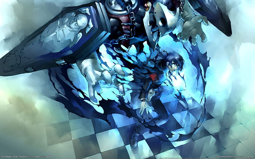 Persona 3 Thanatos, Orpheus Persona 3 HD wallpaper