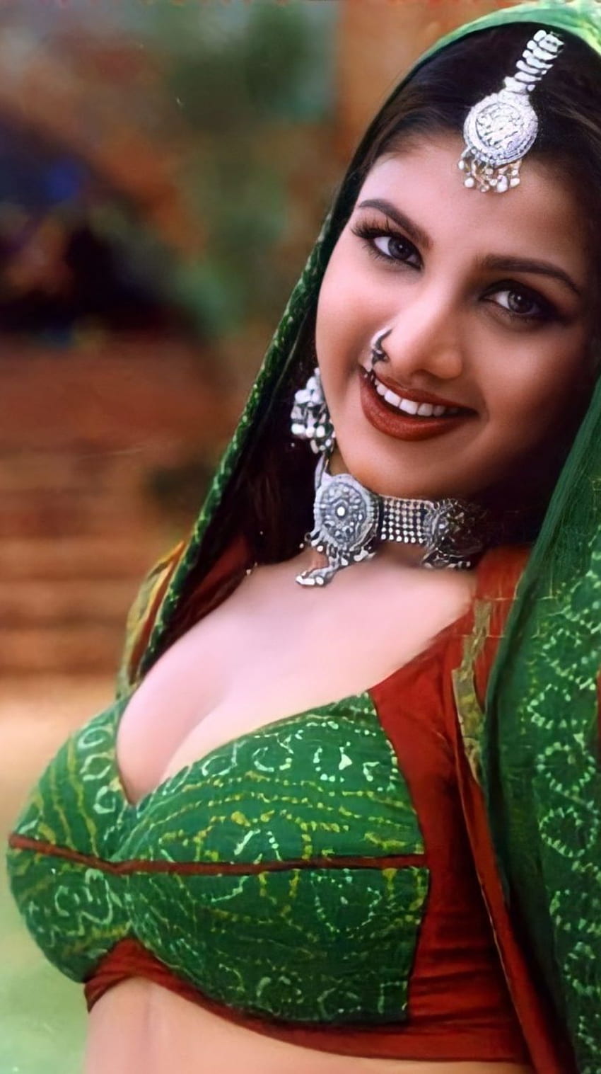 Rambha นักแสดงหญิงชาวทมิฬ วอลล์เปเปอร์โทรศัพท์ HD