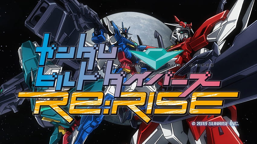 My Shiny Toy Robots: First Impressions: Gundam Build Divers Re:RISE HD wallpaper