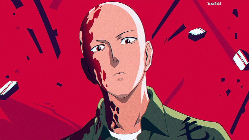 One Punch Man - Saitama Wallpaper by xthedeathcardx on DeviantArt