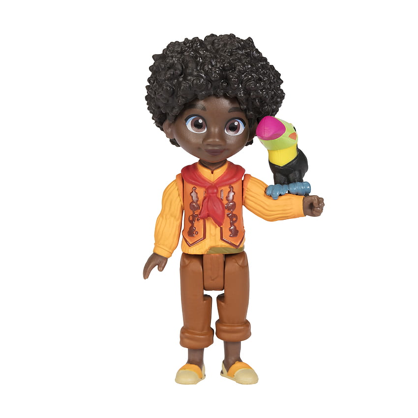 Disney Encanto Antonio muñeca pequeña de 3 pulgadas, incluye accesorio, Antonio Madrigal fondo de pantalla del teléfono