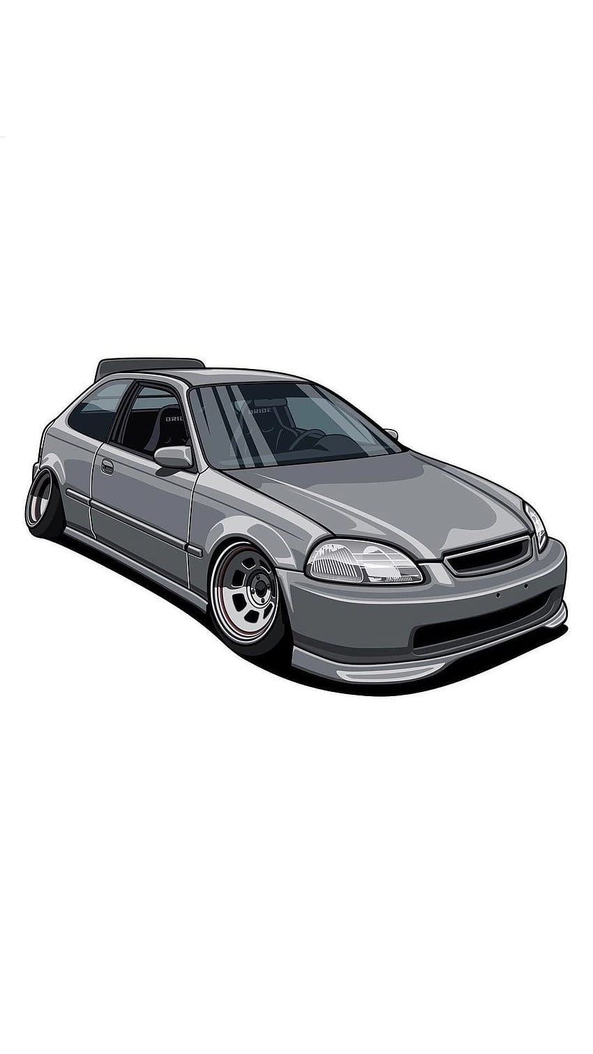 Adrian Lum Jdm Honda civic hatchback Sanat arabaları Honda [] , Mobil ve Tabletiniz için. Sweet Car'ı keşfedin. Spor arabalar HD telefon duvar kağıdı