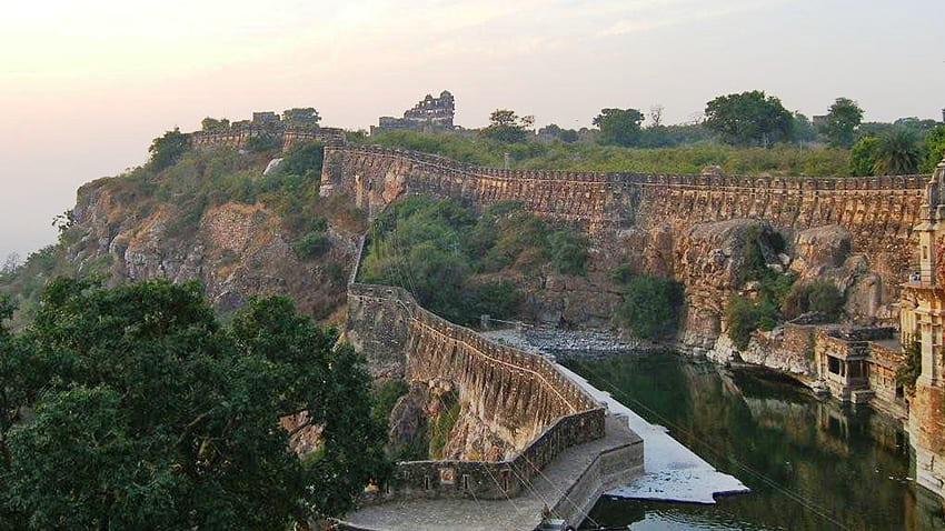 Chittorgarh Fort [] for your , Mobile & Tablet. Explore Forts . Forts HD  wallpaper | Pxfuel