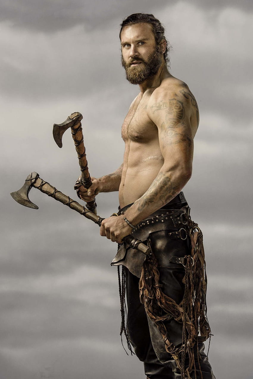 Clive Standen as Rollo for The History Channel's Vikings. Tattoos. Pinterest. Vikings, Vikings tv and Vikings tv series HD phone wallpaper