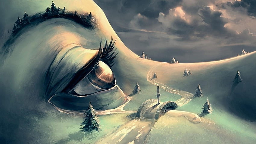 Fantasy Land - Creative Surrealist Art . Studio HD wallpaper