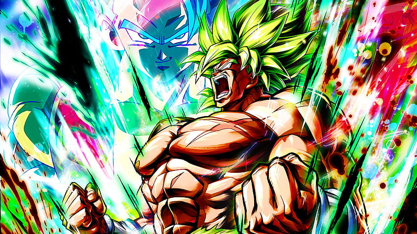 Hydros on X: GREEN Legends Limited Sparking Super Saiyan 4 Gogeta