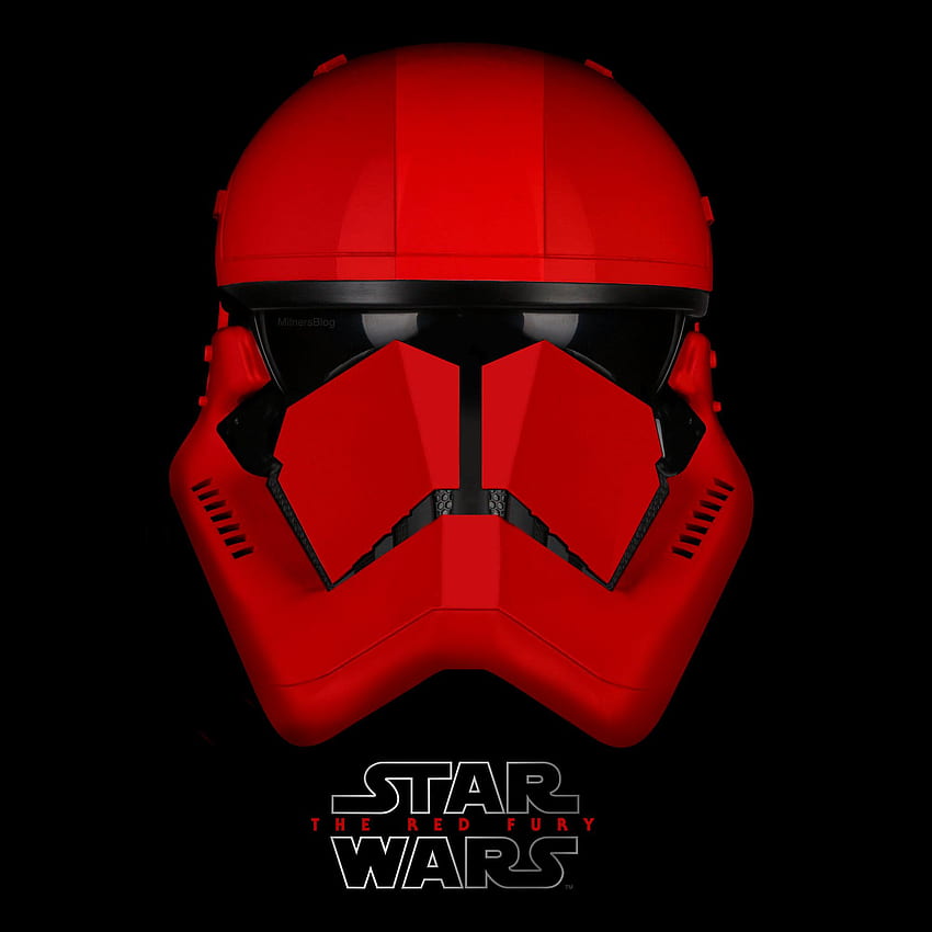 Sith Stormtrooper , Stormtrooper Merah wallpaper ponsel HD